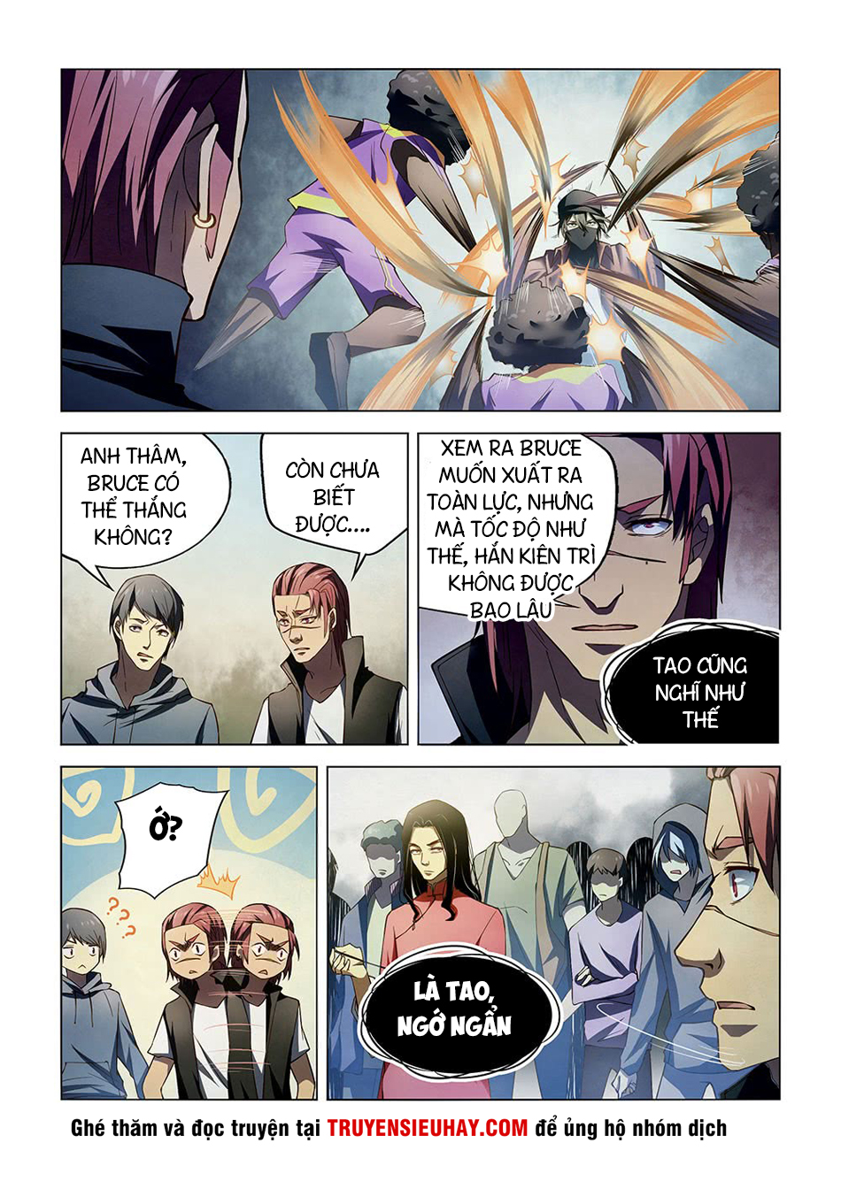 Mạt thế phàm nhân chapter 123 video - Upload bởi truyensieuhay.com