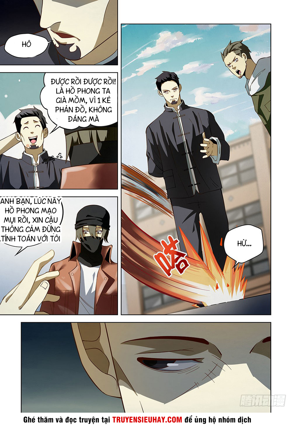Mạt thế phàm nhân chapter 126 video - Upload bởi truyensieuhay.com