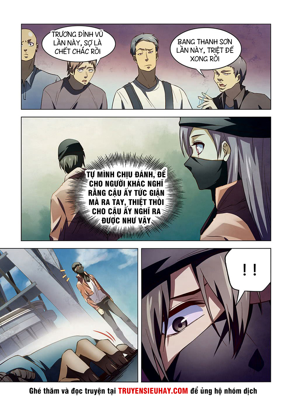Mạt thế phàm nhân chapter 128 video - Upload bởi truyensieuhay.com