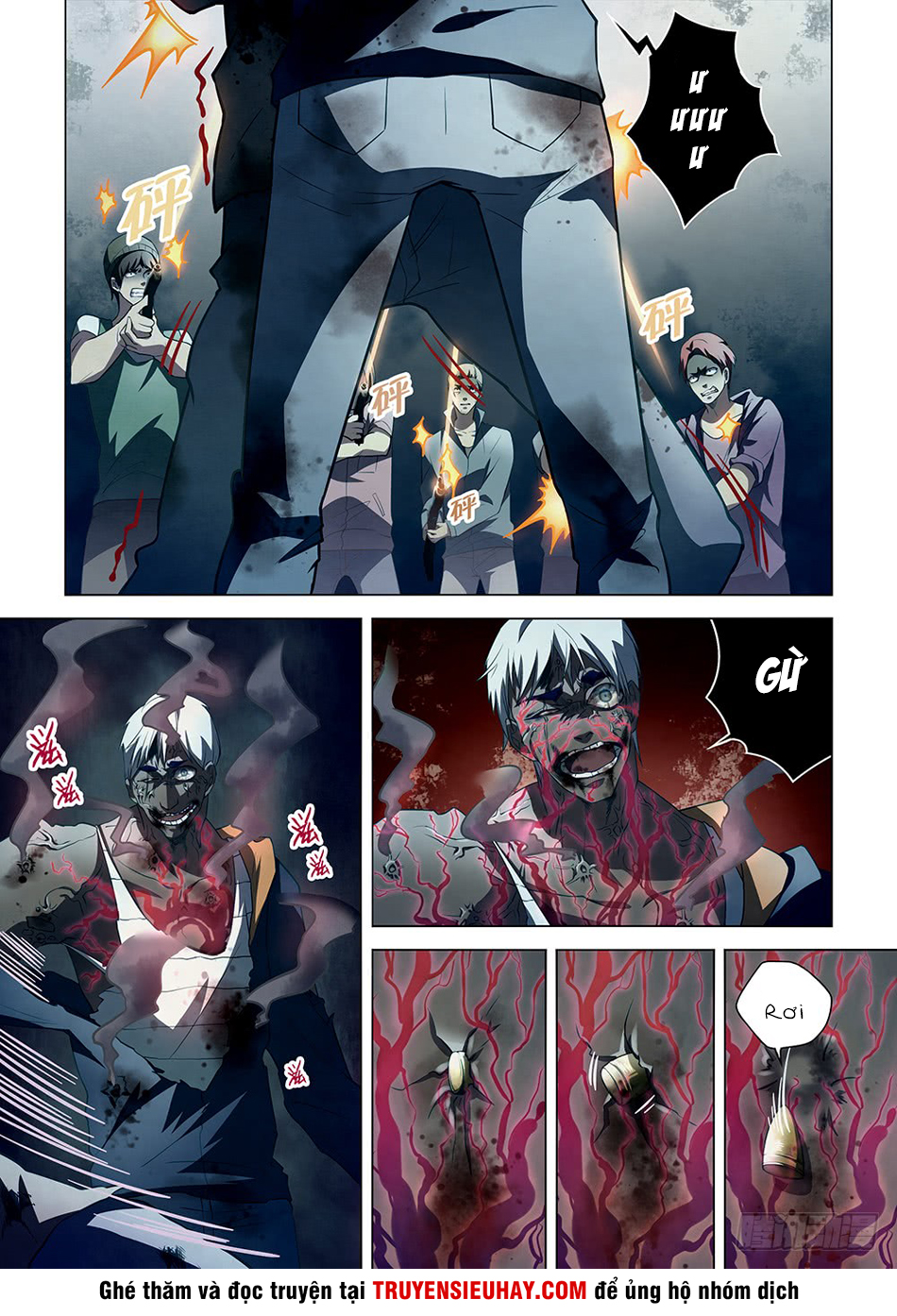 Mạt thế phàm nhân chapter  132 - Upload bởi truyensieuhay.com