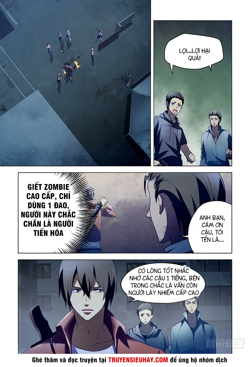 Mạt thế phàm nhân chapter  132 - Upload bởi truyensieuhay.com