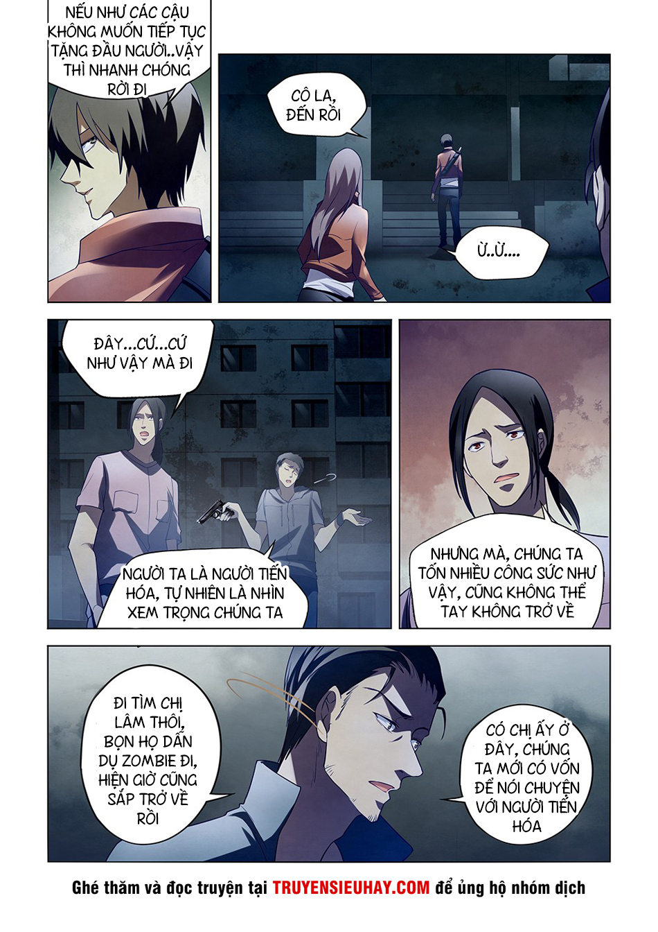 Mạt thế phàm nhân chapter  132 - Upload bởi truyensieuhay.com
