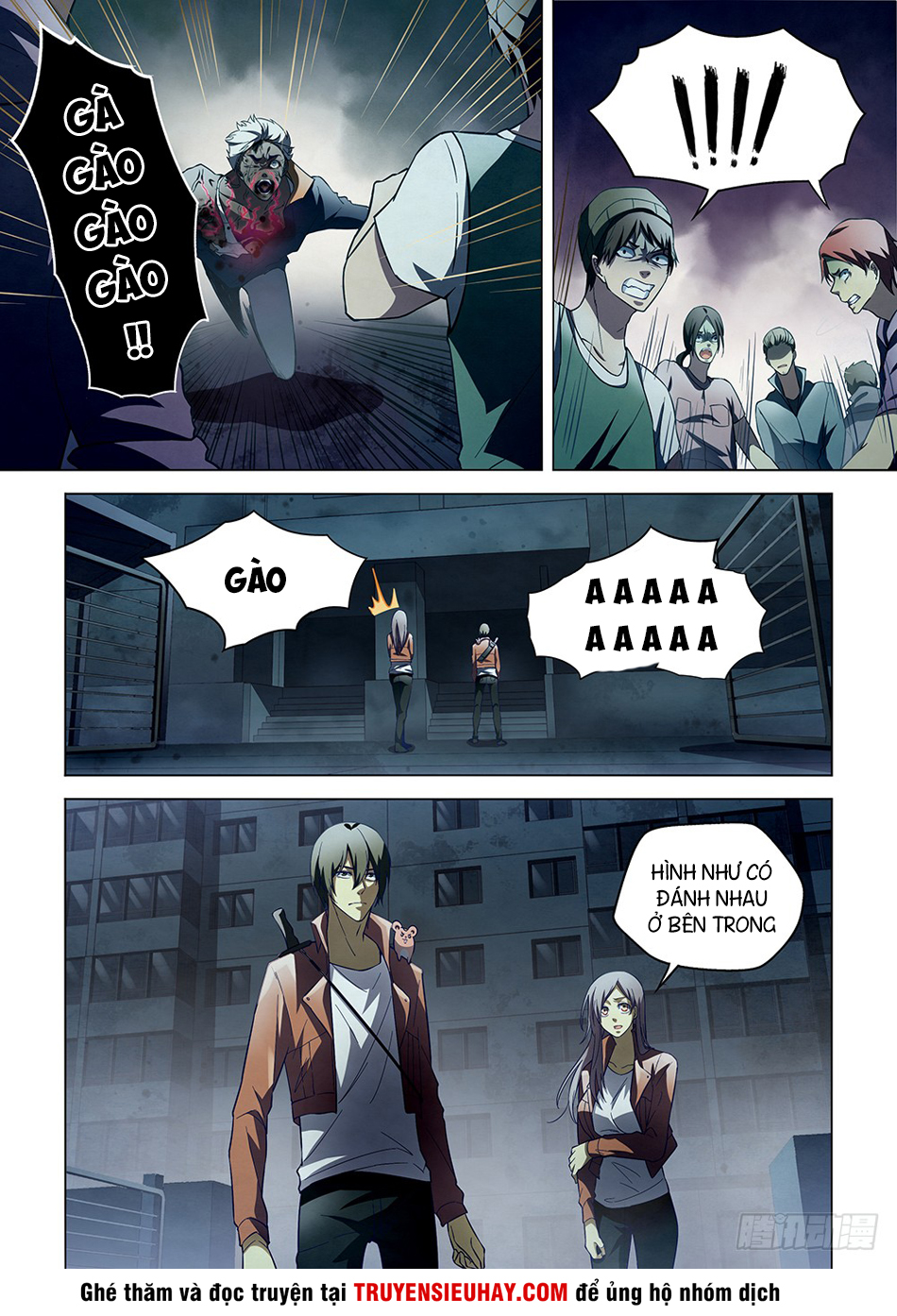 Mạt thế phàm nhân chapter  132 - Upload bởi truyensieuhay.com
