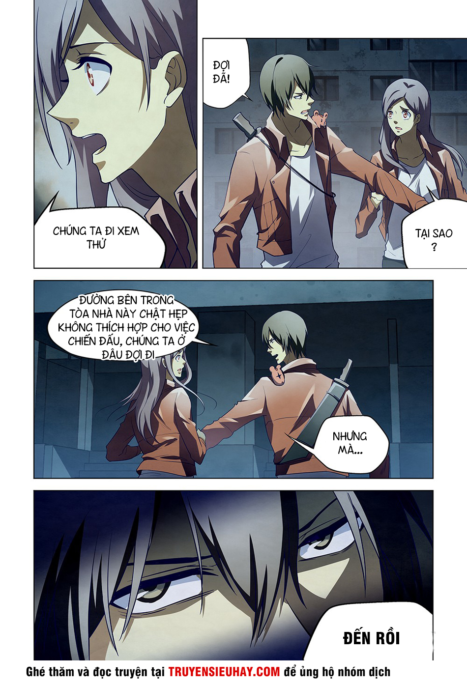 Mạt thế phàm nhân chapter  132 - Upload bởi truyensieuhay.com