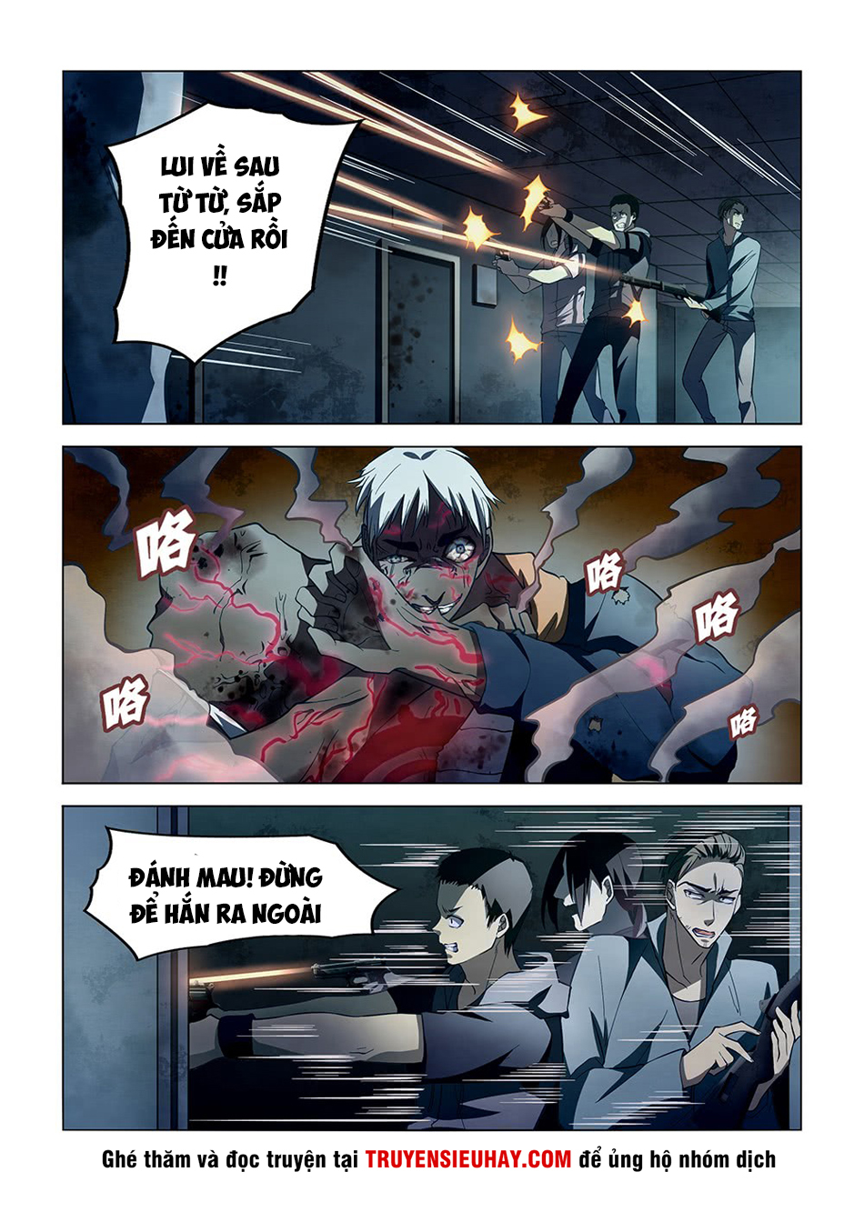 Mạt thế phàm nhân chapter  132 - Upload bởi truyensieuhay.com