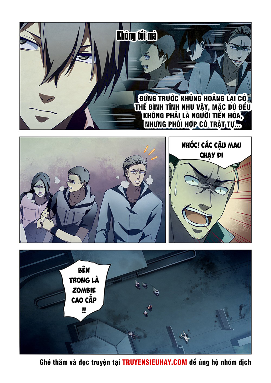 Mạt thế phàm nhân chapter  132 - Upload bởi truyensieuhay.com
