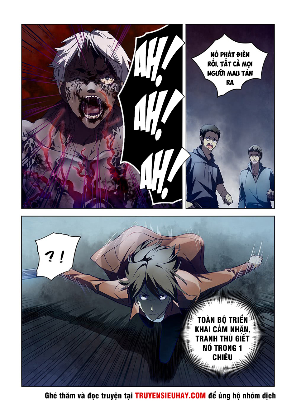 Mạt thế phàm nhân chapter  132 - Upload bởi truyensieuhay.com