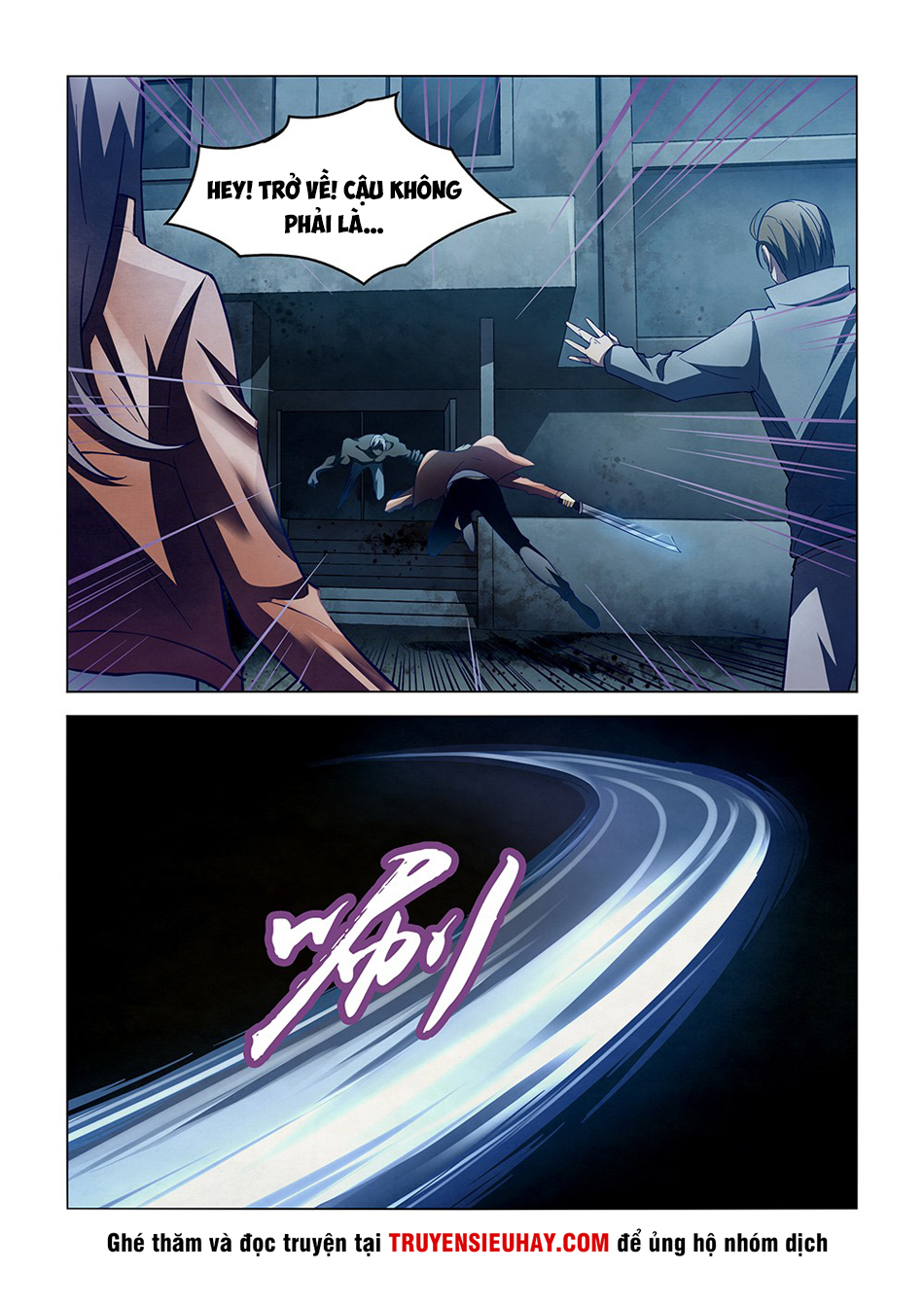 Mạt thế phàm nhân chapter  132 - Upload bởi truyensieuhay.com