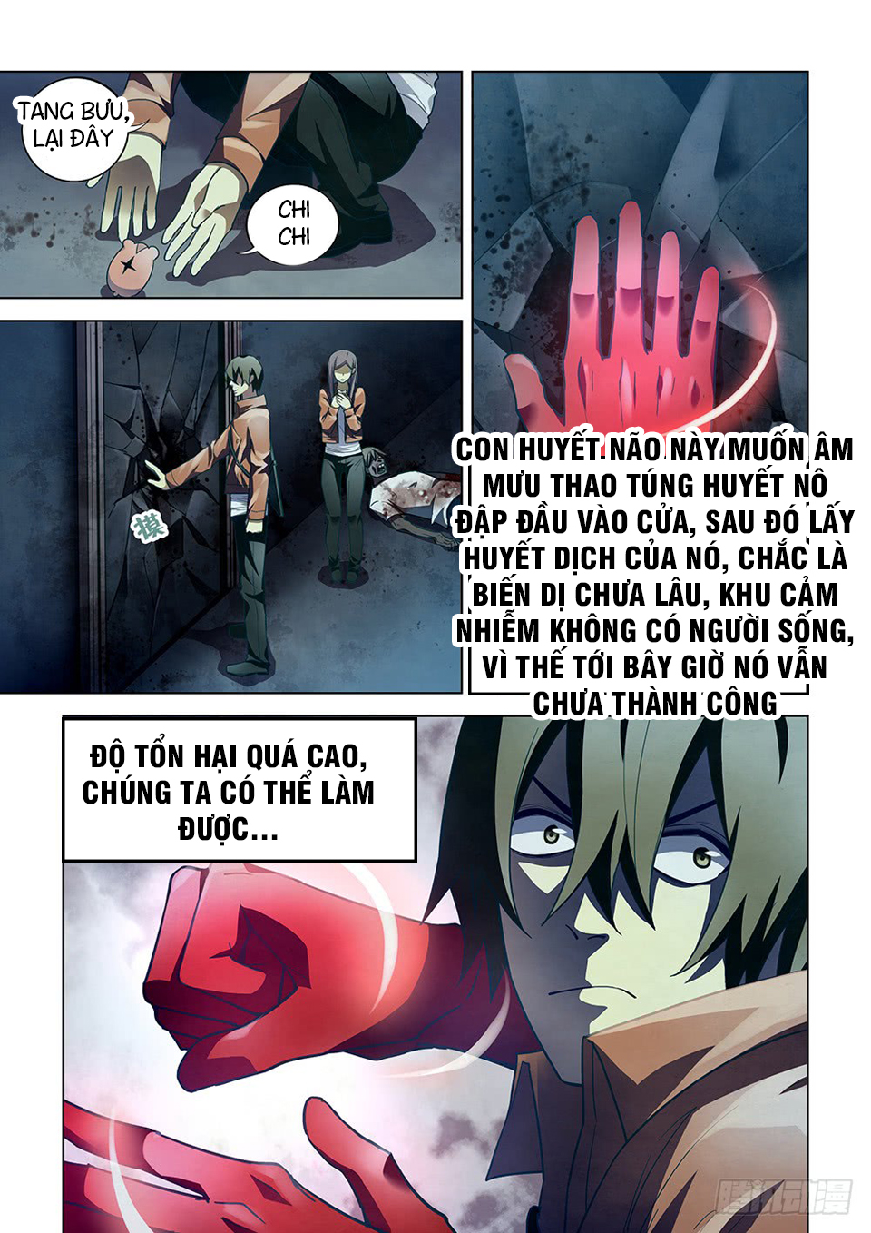 Mạt thế phàm nhân chapter 133 video - Upload bởi truyensieuhay.com