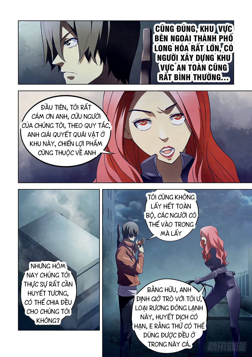 Mạt thế phàm nhân chapter 134 video - Upload bởi truyensieuhay.com
