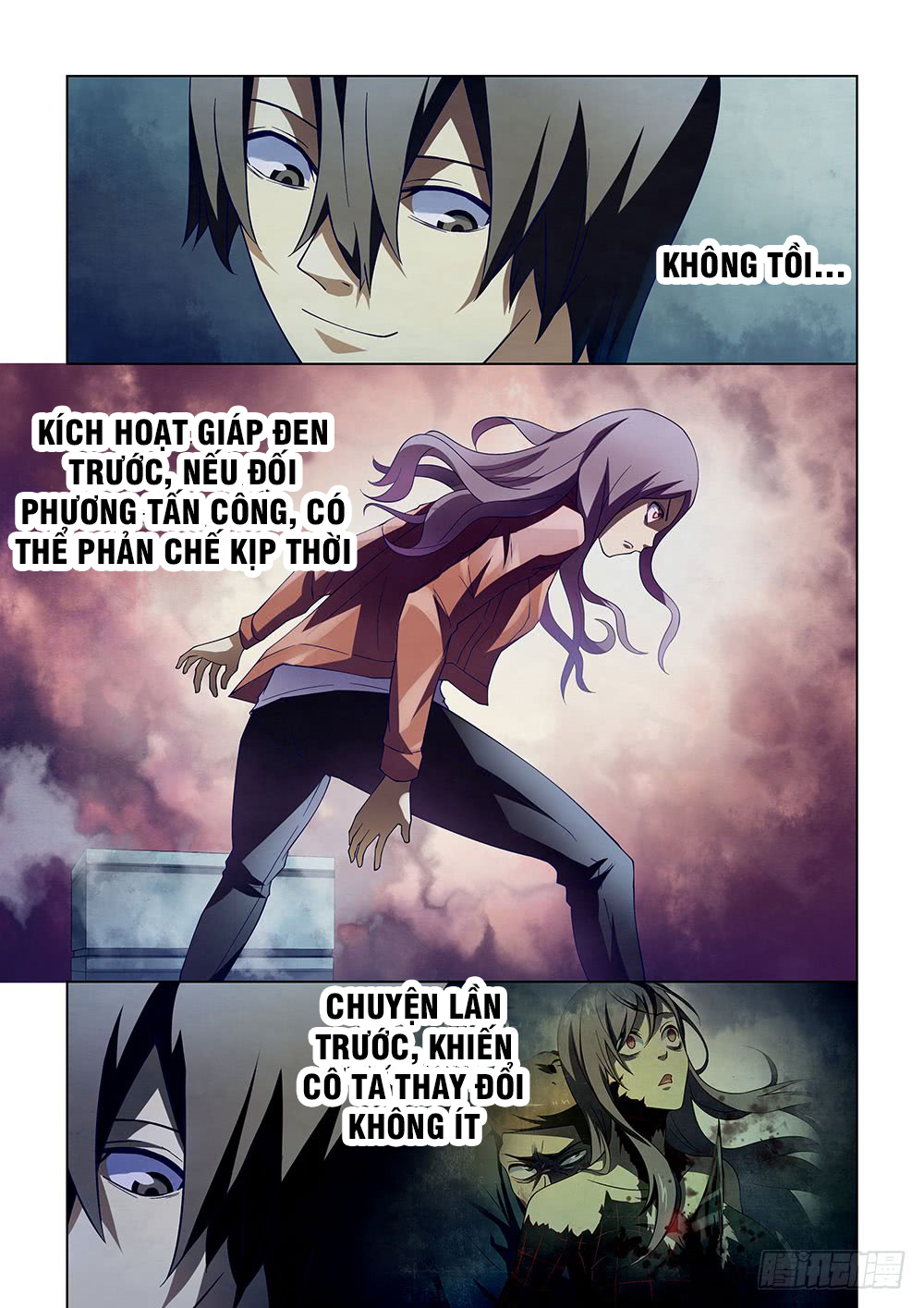 Mạt thế phàm nhân chapter 134 video - Upload bởi truyensieuhay.com