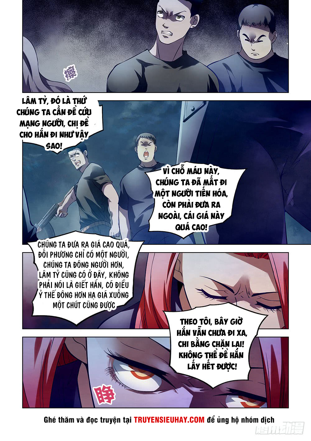 Mạt thế phàm nhân chapter 135 video - Upload bởi truyensieuhay.com