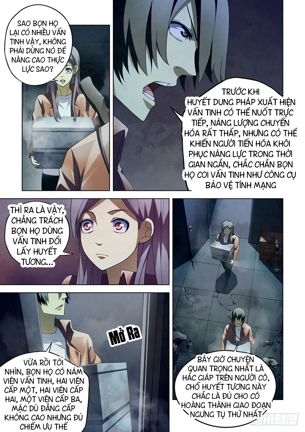 Mạt thế phàm nhân chapter 135 video - Upload bởi truyensieuhay.com