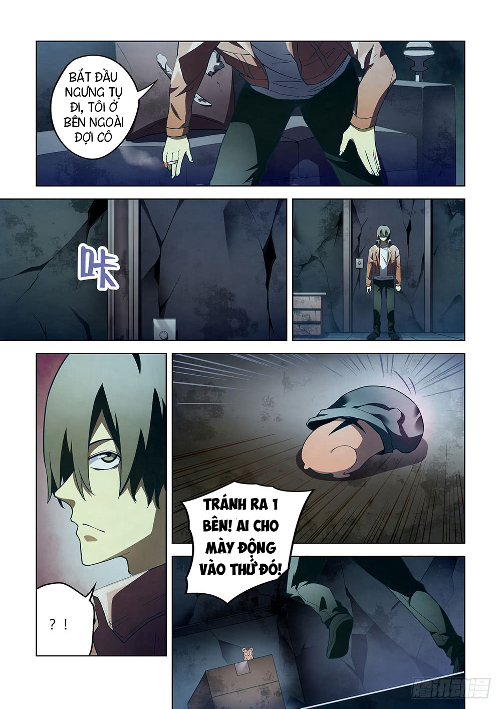 Mạt thế phàm nhân chapter 135 video - Upload bởi truyensieuhay.com