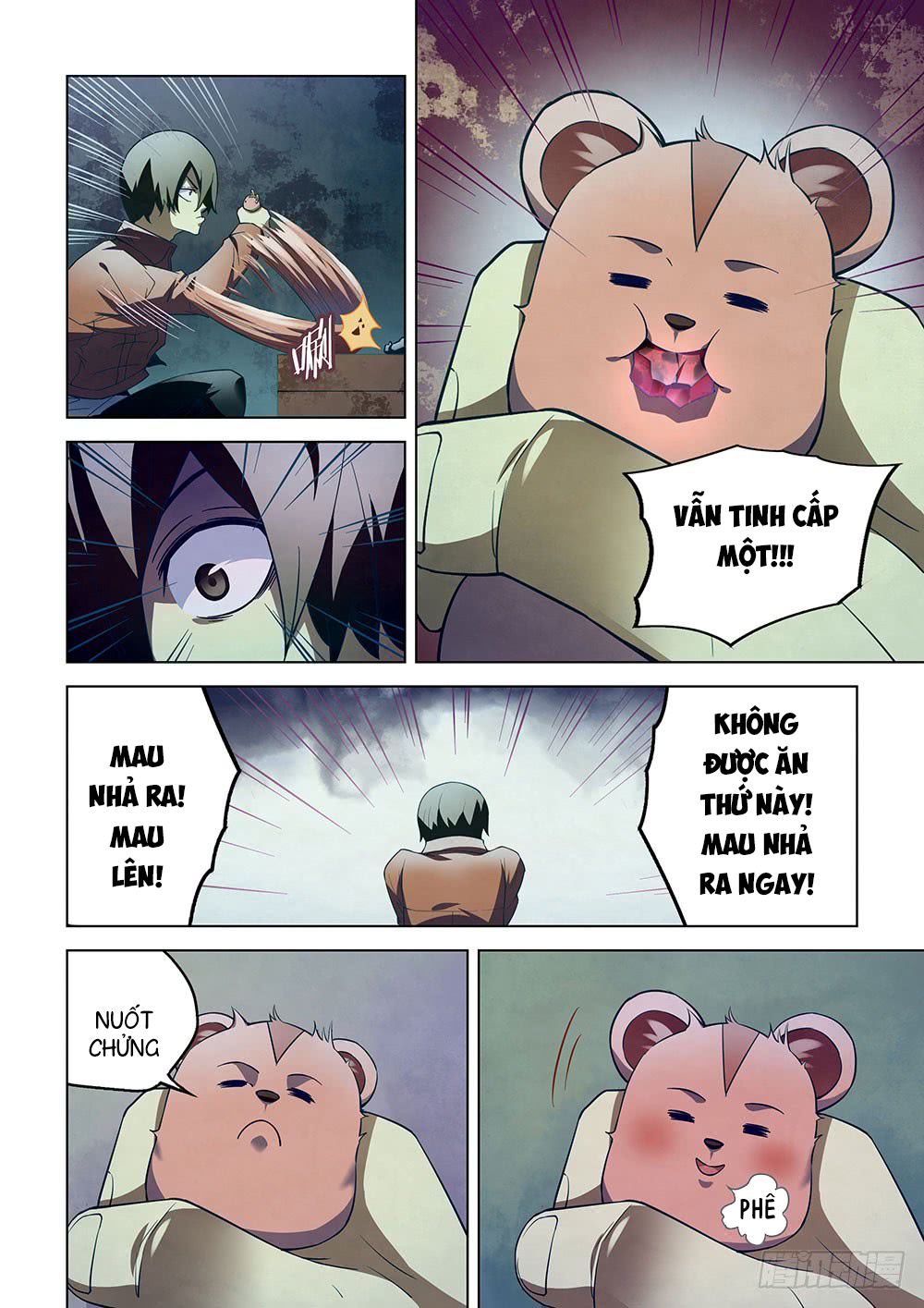 Mạt thế phàm nhân chapter 135 video - Upload bởi truyensieuhay.com