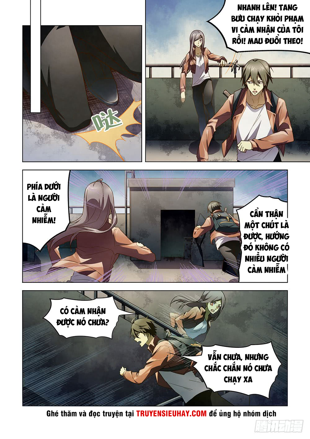 Mạt thế phàm nhân chapter 137 video - Upload bởi truyensieuhay.com
