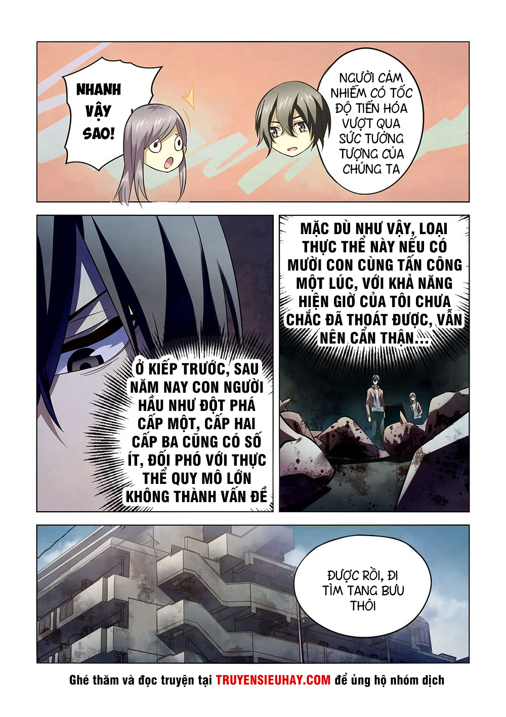 Mạt thế phàm nhân chapter 137 video - Upload bởi truyensieuhay.com