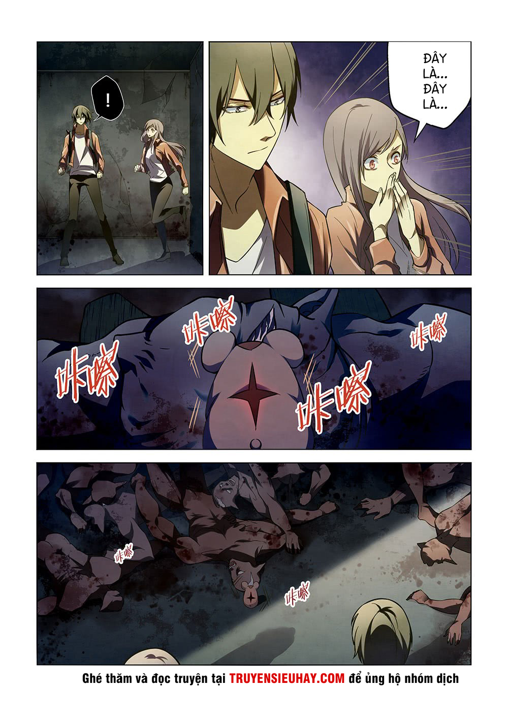 Mạt thế phàm nhân chapter 137 video - Upload bởi truyensieuhay.com