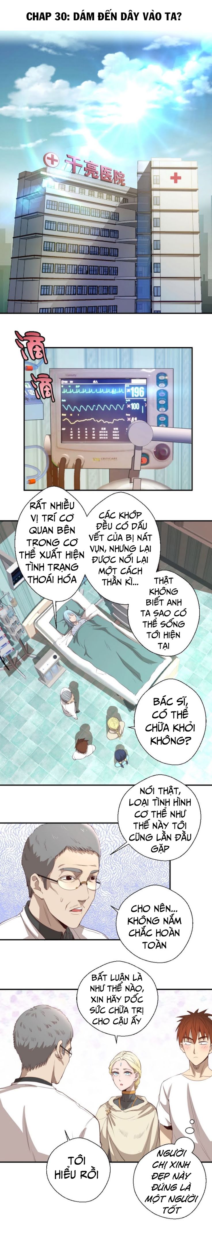 Cao Đẳng Linh Hồn chapter 30 - Trang 2