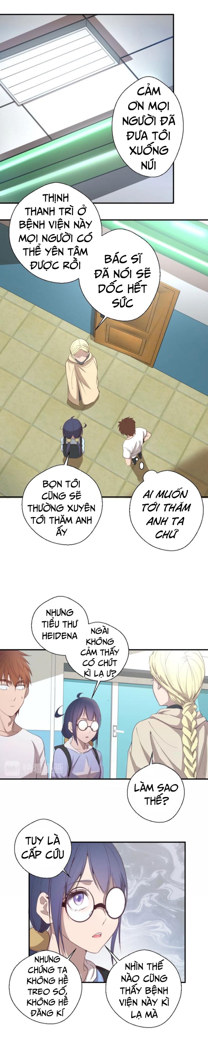 Cao Đẳng Linh Hồn chapter 30 - Trang 3