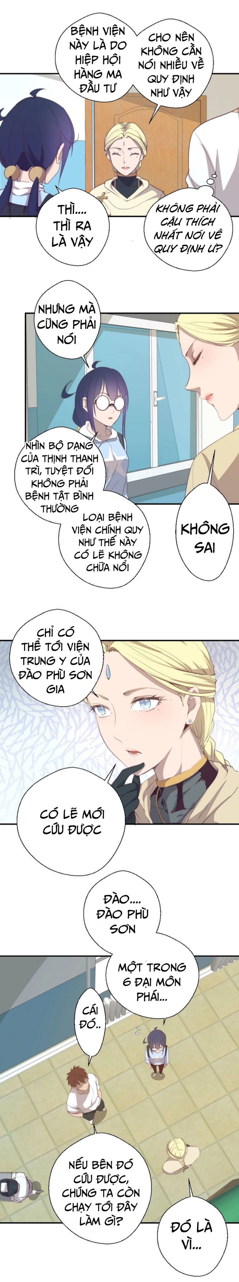 Cao Đẳng Linh Hồn chapter 30 - Trang 4