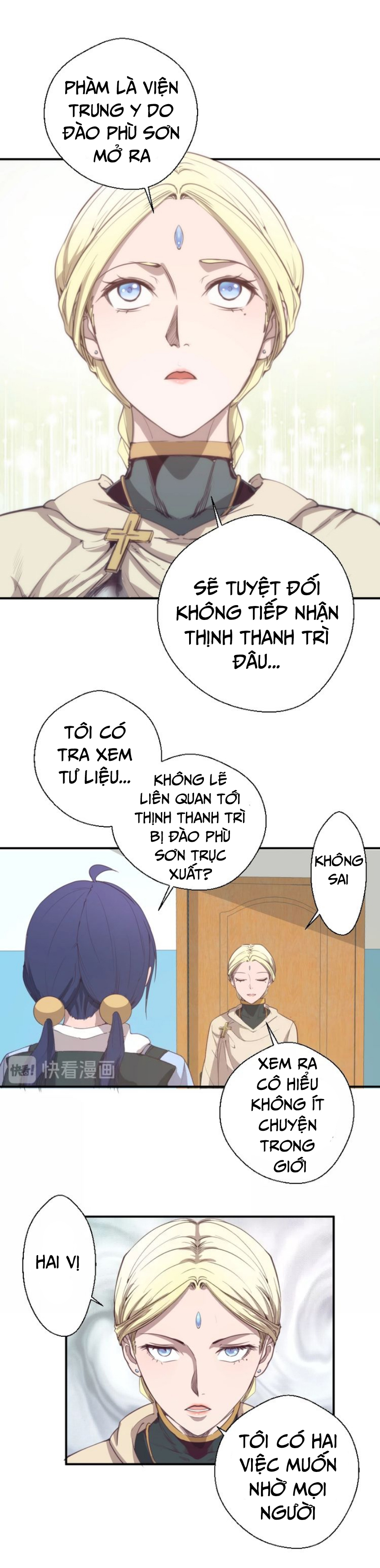 Cao Đẳng Linh Hồn chapter 30 - Trang 5