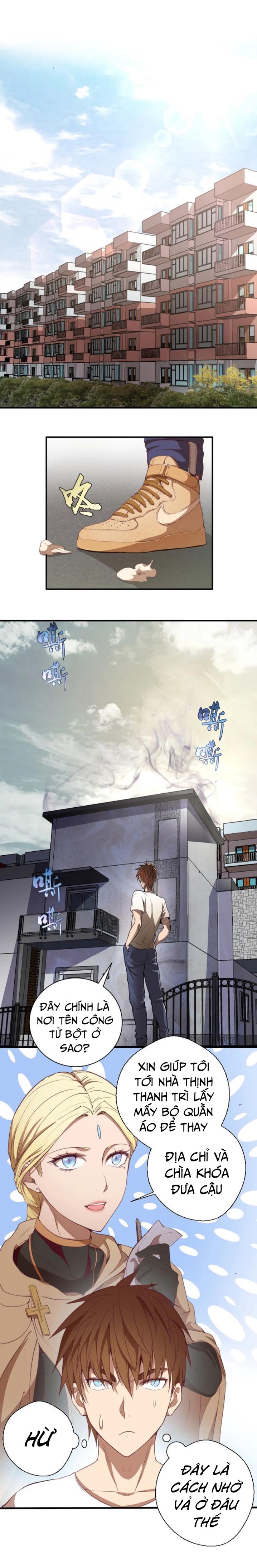 Cao Đẳng Linh Hồn chapter 30 - Trang 6