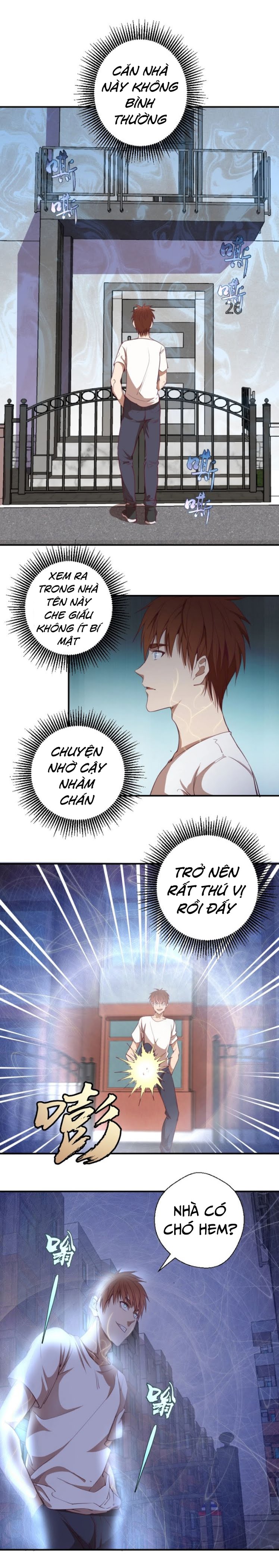 Cao Đẳng Linh Hồn chapter 30 - Trang 8