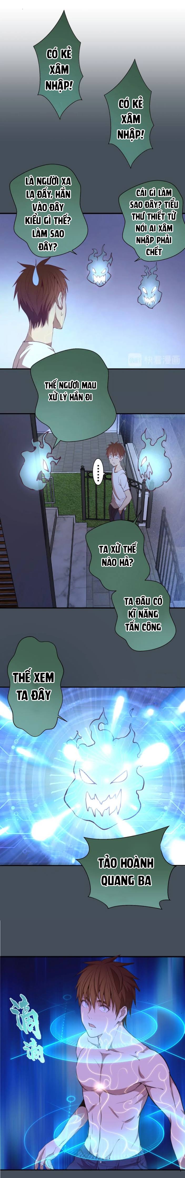 Cao Đẳng Linh Hồn chapter 30 - Trang 9
