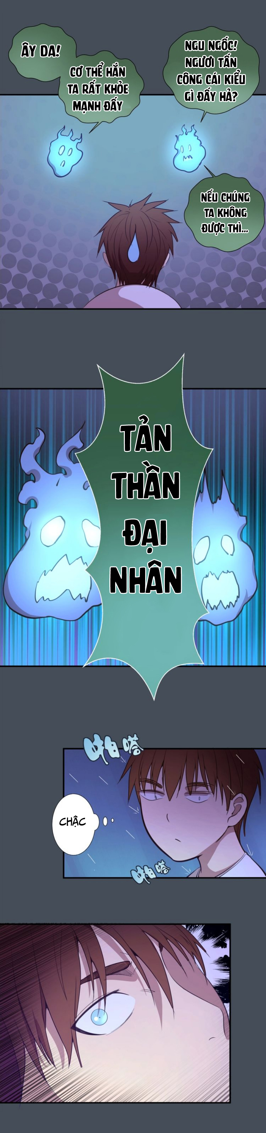 Cao Đẳng Linh Hồn chapter 30 - Trang 10