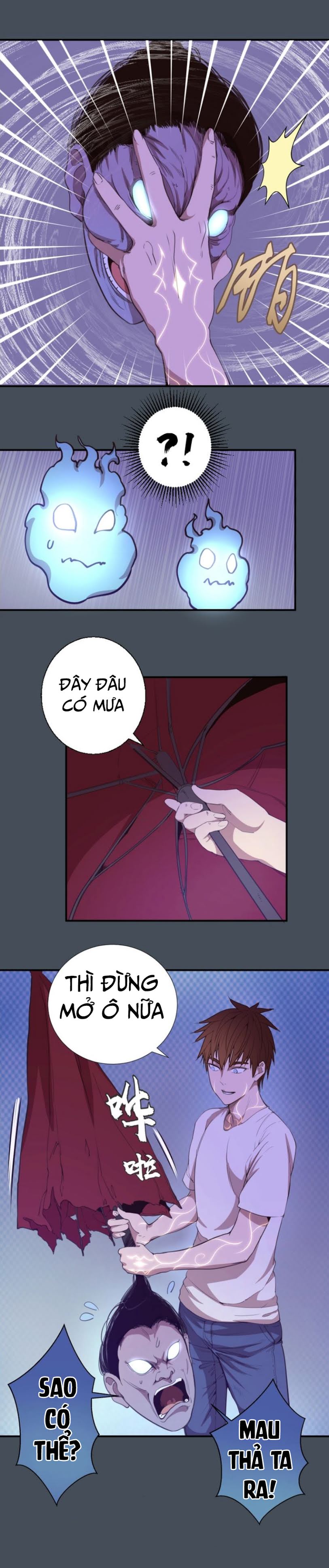 Cao Đẳng Linh Hồn chapter 30 - Trang 12