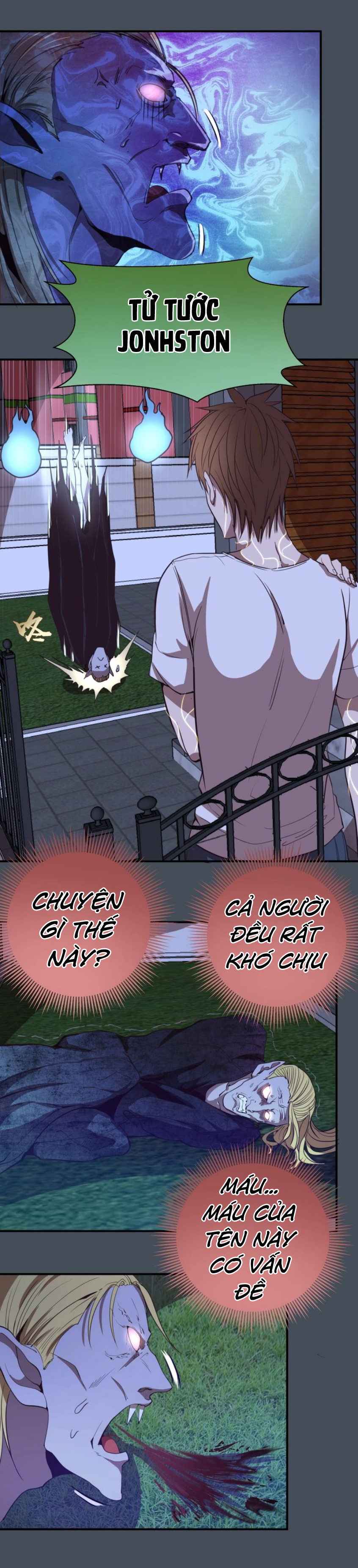 Cao Đẳng Linh Hồn chapter 30 - Trang 17