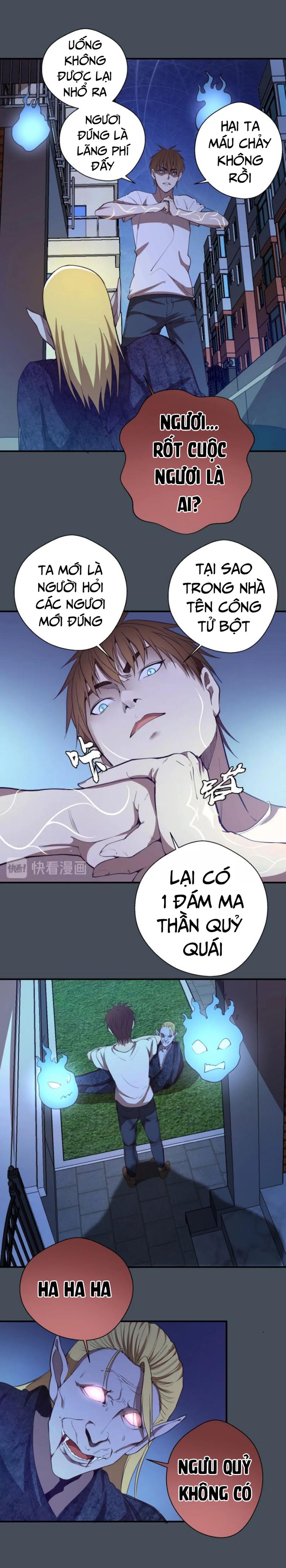 Cao Đẳng Linh Hồn chapter 30 - Trang 18