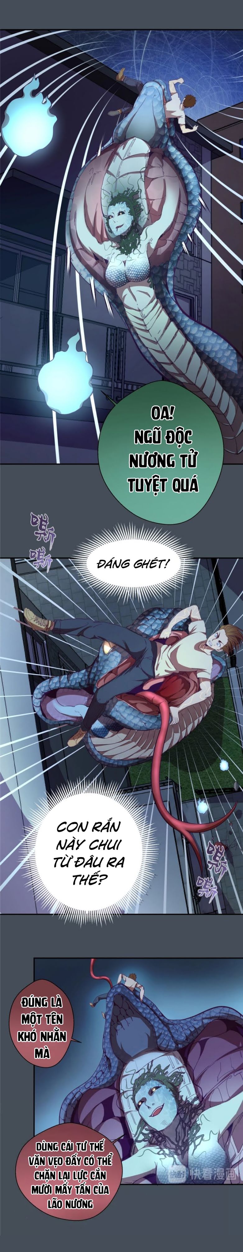 Cao Đẳng Linh Hồn chapter 30 - Trang 20