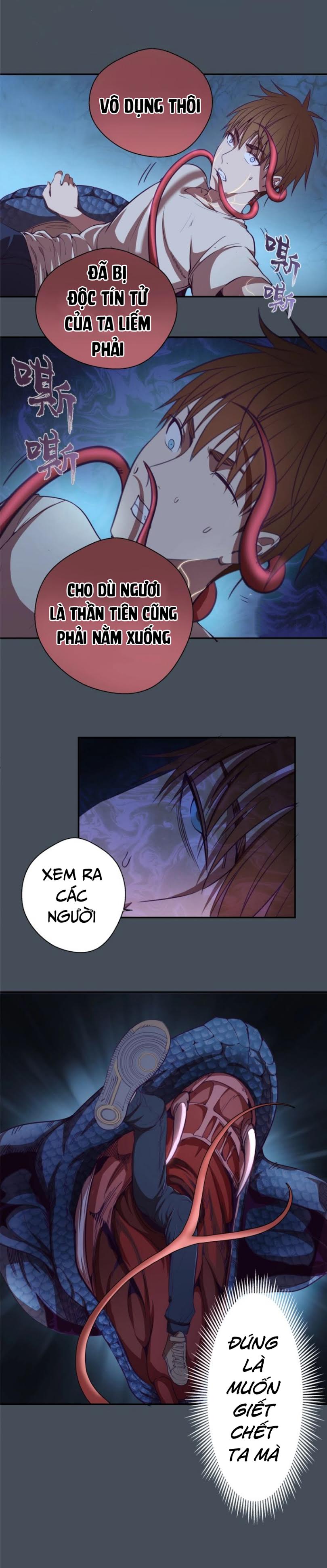 Cao Đẳng Linh Hồn chapter 30 - Trang 21