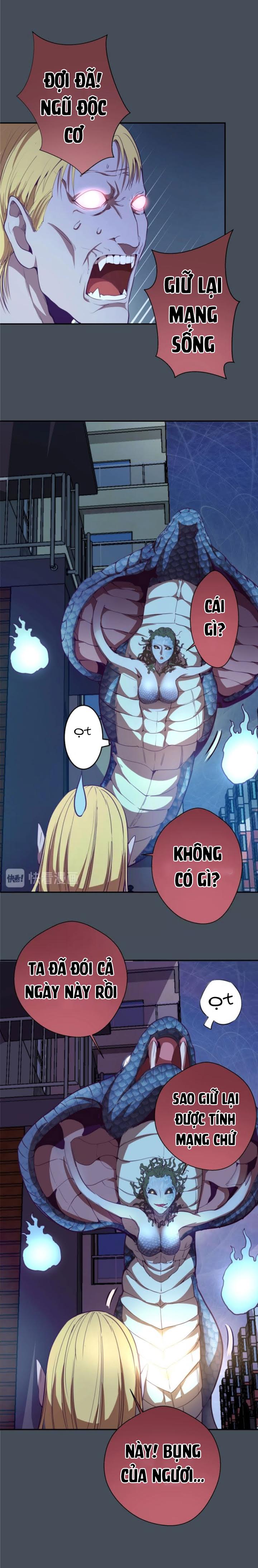 Cao Đẳng Linh Hồn chapter 30 - Trang 22