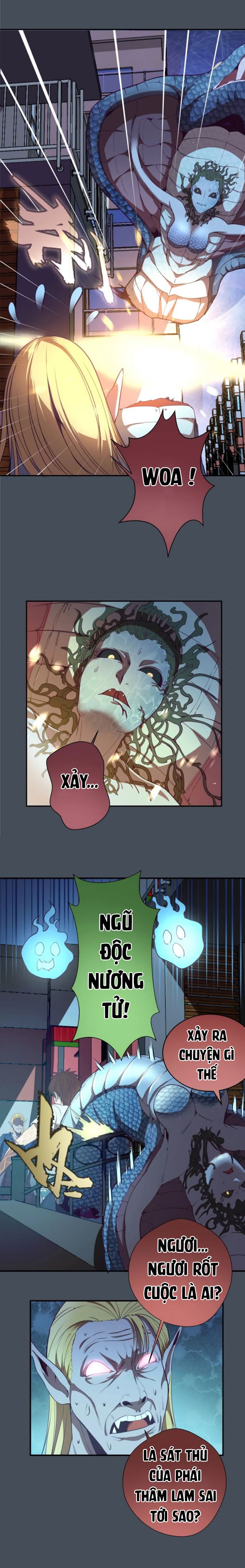 Cao Đẳng Linh Hồn chapter 30 - Trang 23
