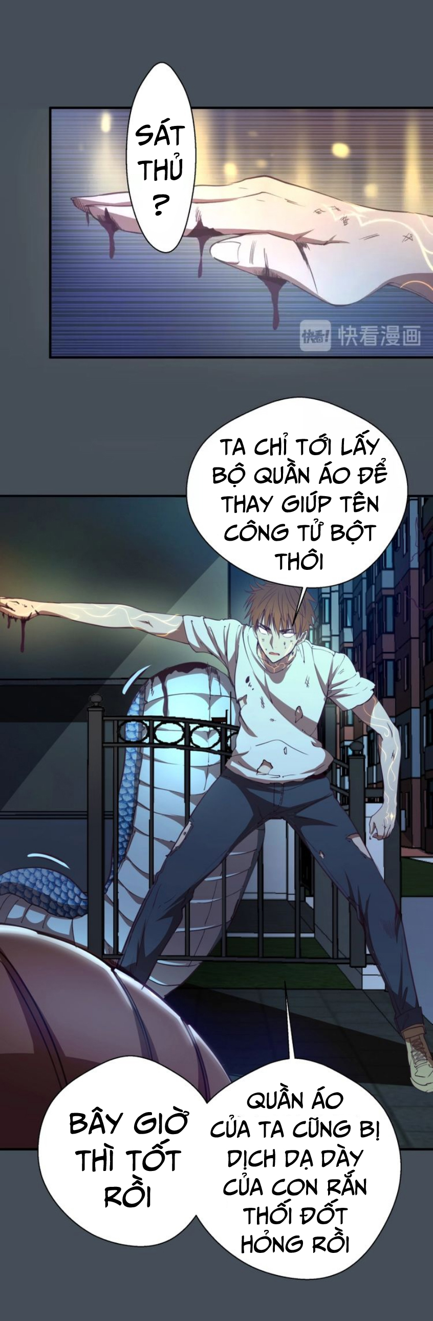 Cao Đẳng Linh Hồn chapter 30 - Trang 24