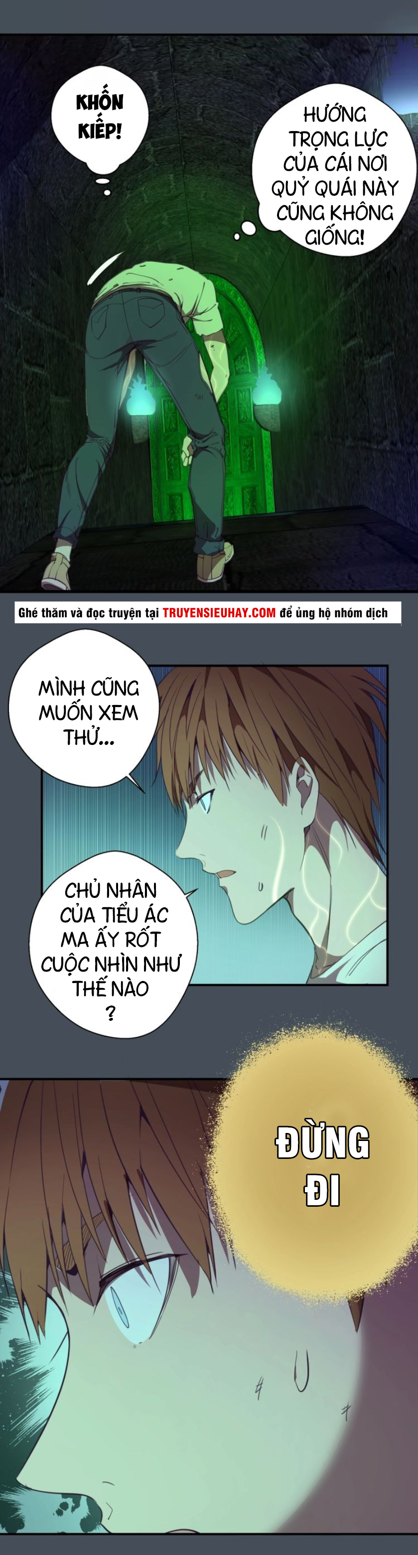 Cao Đẳng Linh Hồn chapter 31 - Trang 11