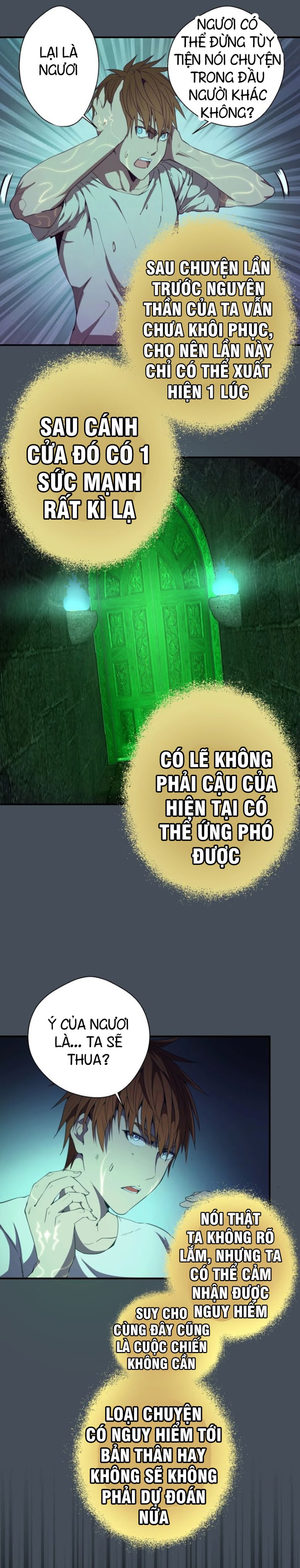 Cao Đẳng Linh Hồn chapter 31 - Trang 12