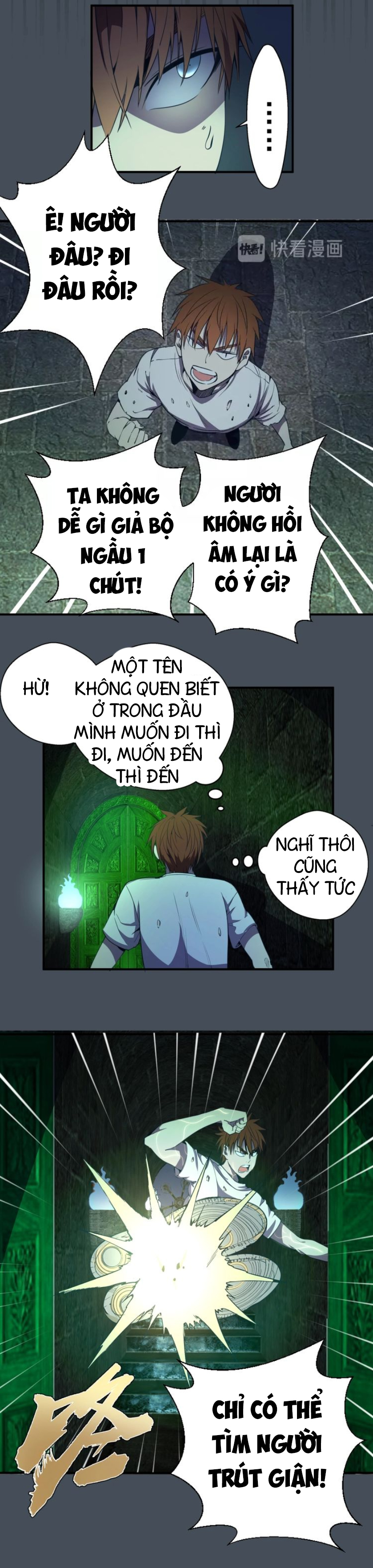 Cao Đẳng Linh Hồn chapter 31 - Trang 14