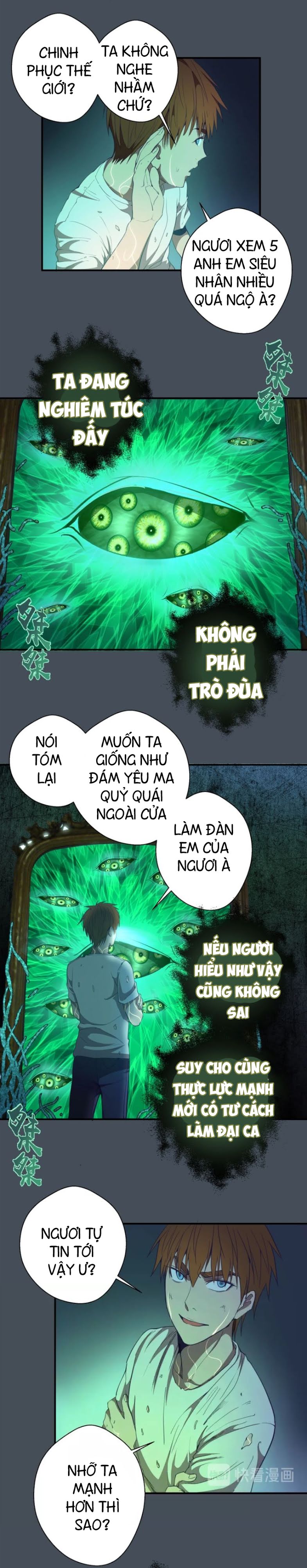 Cao Đẳng Linh Hồn chapter 31 - Trang 18