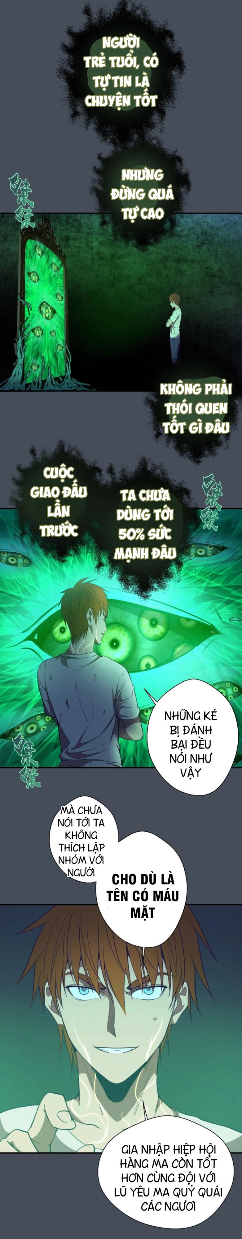 Cao Đẳng Linh Hồn chapter 31 - Trang 19
