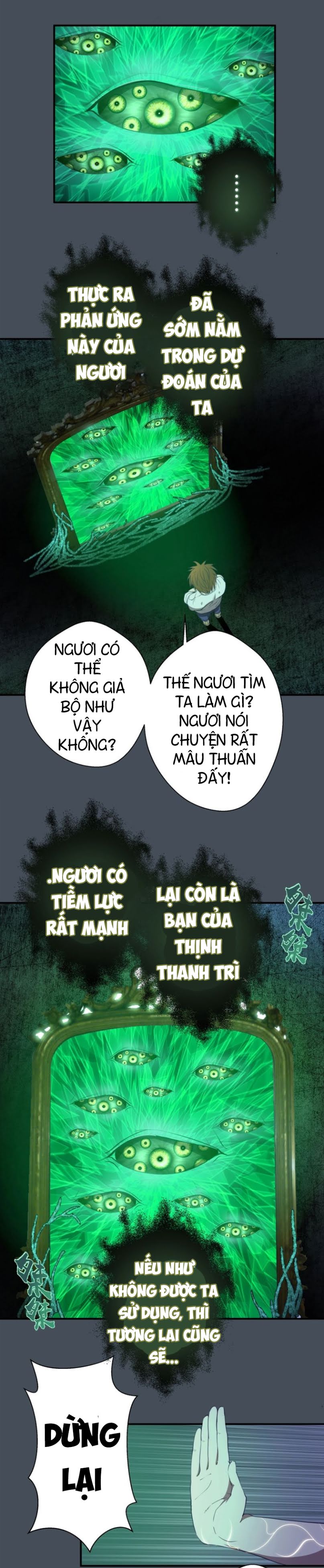 Cao Đẳng Linh Hồn chapter 31 - Trang 20