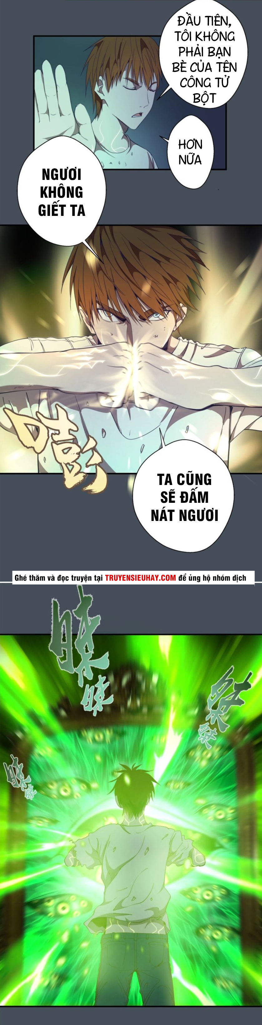 Cao Đẳng Linh Hồn chapter 31 - Trang 21