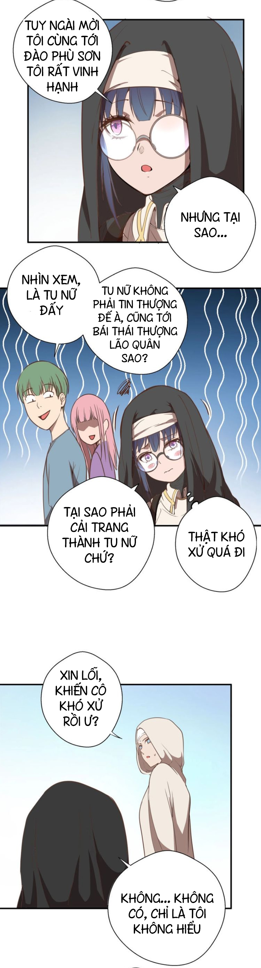 Cao Đẳng Linh Hồn chapter 31 - Trang 25