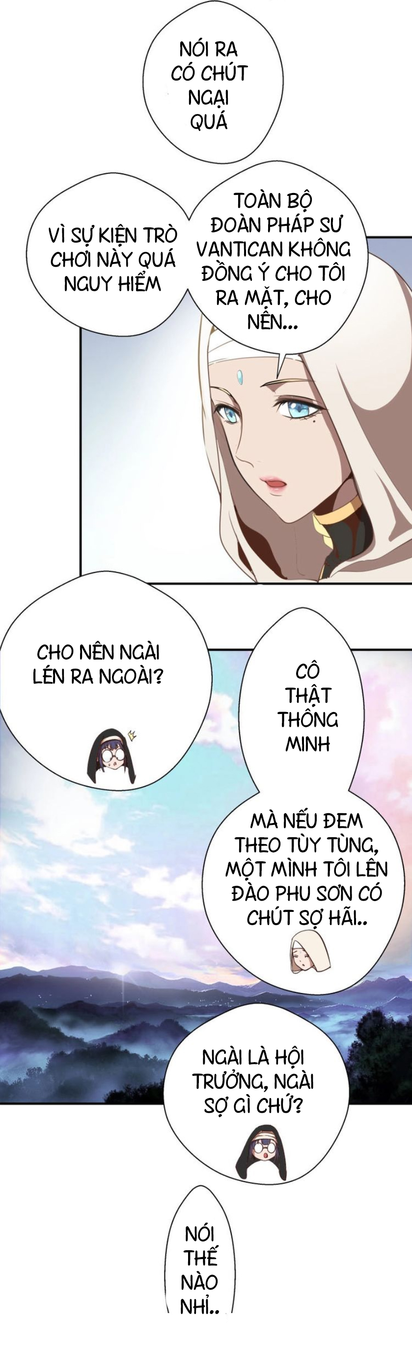 Cao Đẳng Linh Hồn chapter 31 - Trang 26