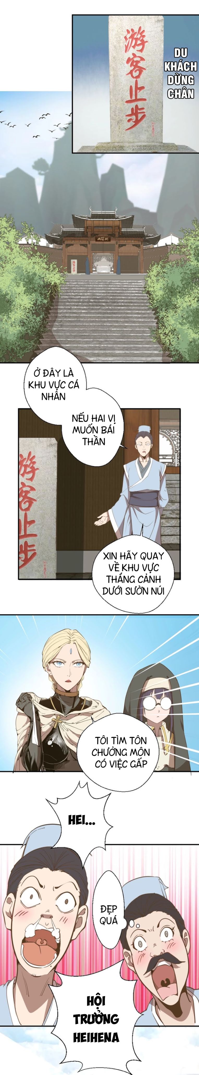 Cao Đẳng Linh Hồn chapter 31 - Trang 28