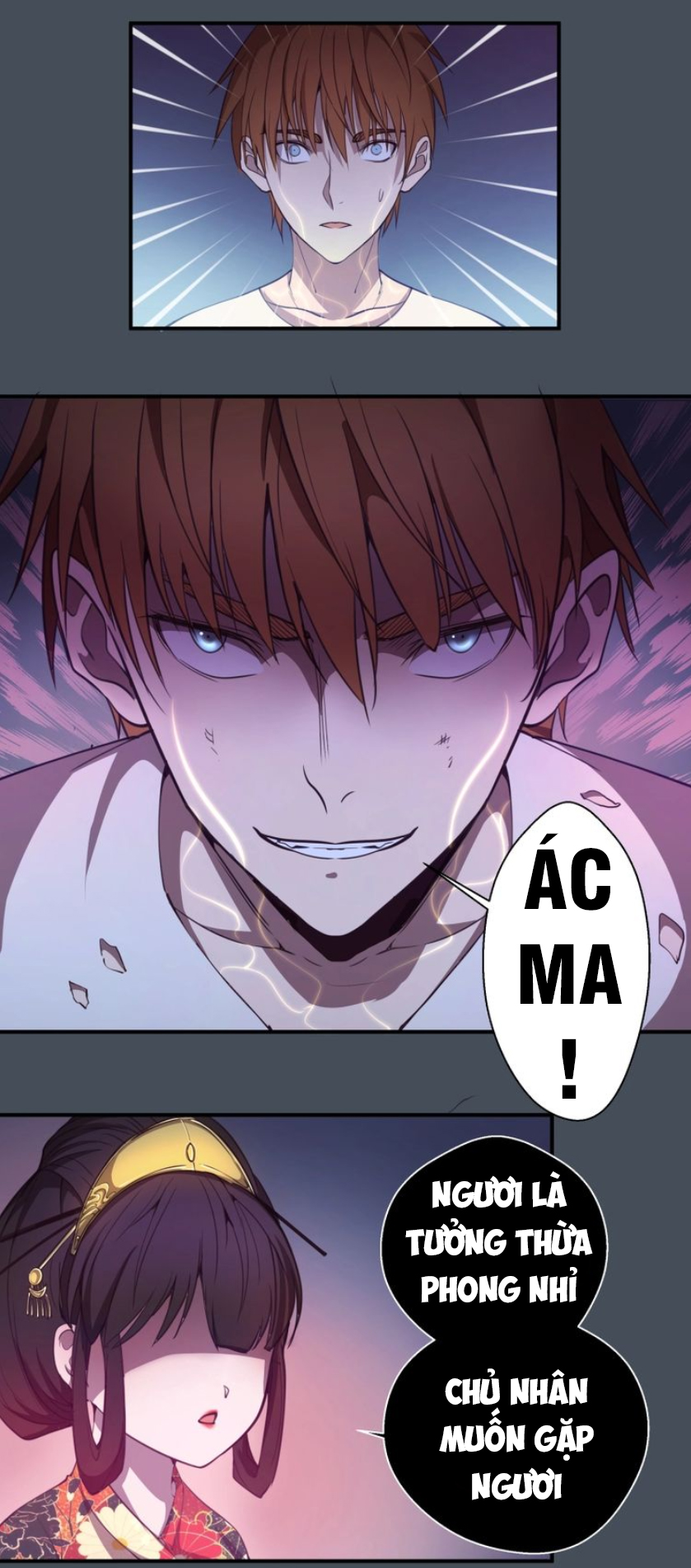 Cao Đẳng Linh Hồn chapter 31 - Trang 3