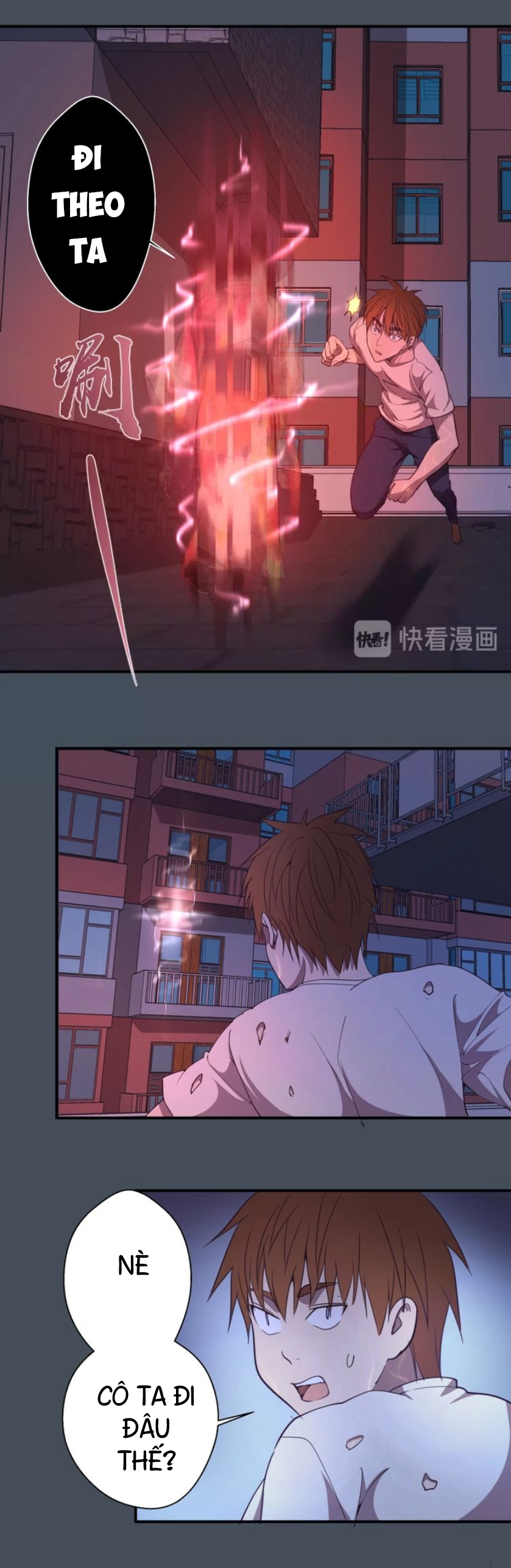 Cao Đẳng Linh Hồn chapter 31 - Trang 5